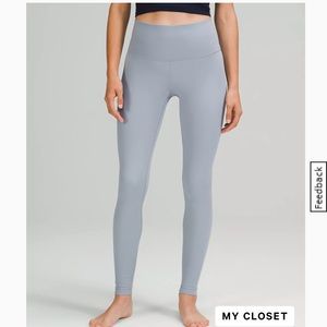 Lululemon Wunder Under High- Rise Tight 28" *Luxtreme